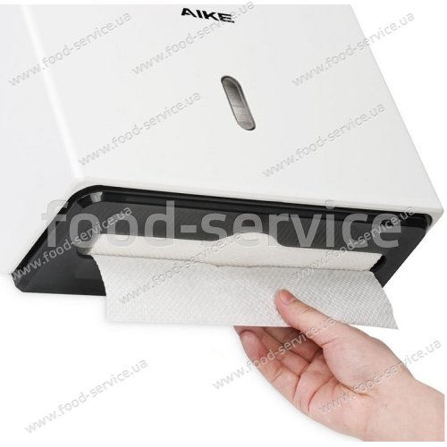 Диспенсер для бумажных полотенец Berg  AK5102 белый